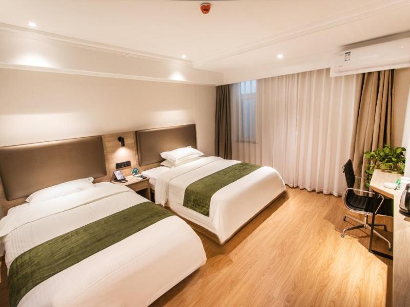 Greentree Inn Suzhou Humble Administrator'S Garden Railway Station South Square ภายนอก รูปภาพ