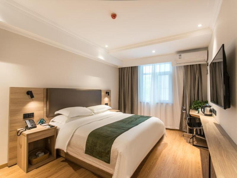 Greentree Inn Suzhou Humble Administrator'S Garden Railway Station South Square ภายนอก รูปภาพ