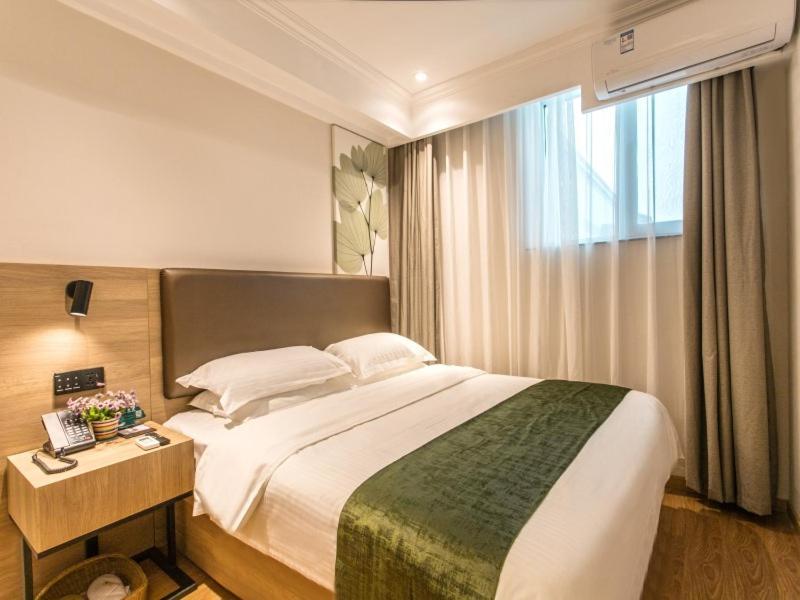 Greentree Inn Suzhou Humble Administrator'S Garden Railway Station South Square ภายนอก รูปภาพ