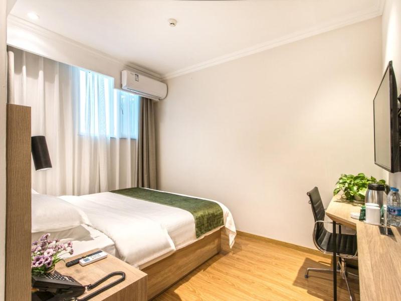 Greentree Inn Suzhou Humble Administrator'S Garden Railway Station South Square ภายนอก รูปภาพ