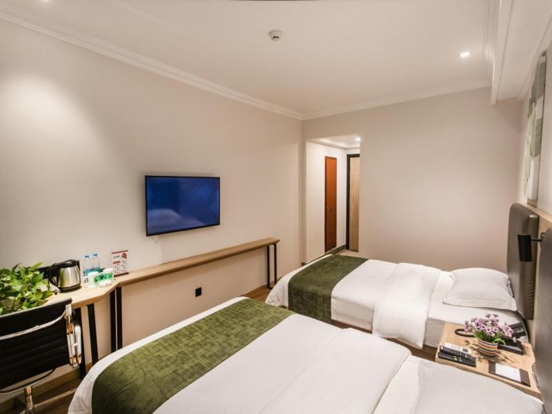 Greentree Inn Suzhou Humble Administrator'S Garden Railway Station South Square ภายนอก รูปภาพ