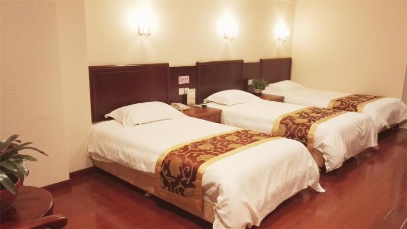 Greentree Inn Suzhou Humble Administrator'S Garden Railway Station South Square ภายนอก รูปภาพ