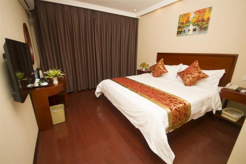 Greentree Inn Suzhou Humble Administrator'S Garden Railway Station South Square ภายนอก รูปภาพ