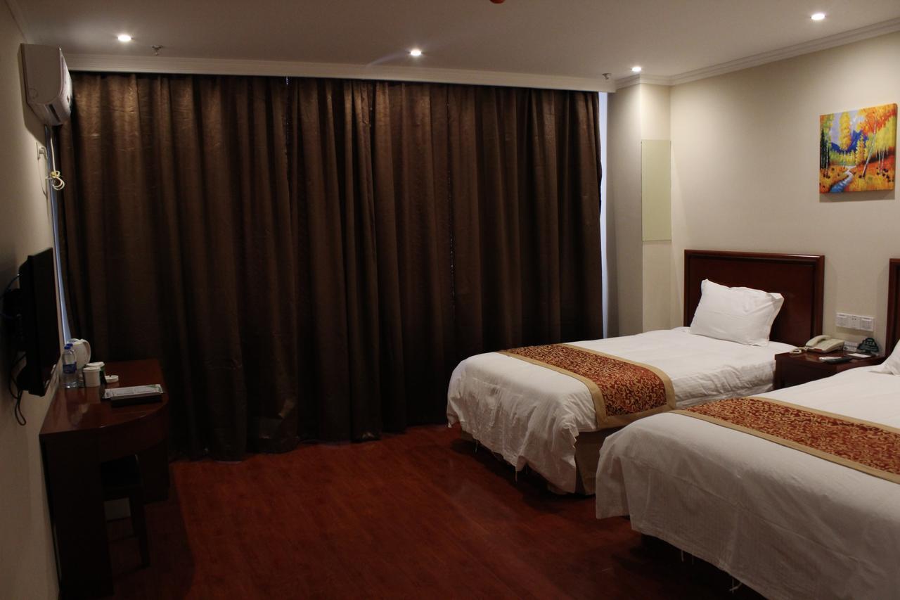 Greentree Inn Suzhou Humble Administrator'S Garden Railway Station South Square ภายนอก รูปภาพ