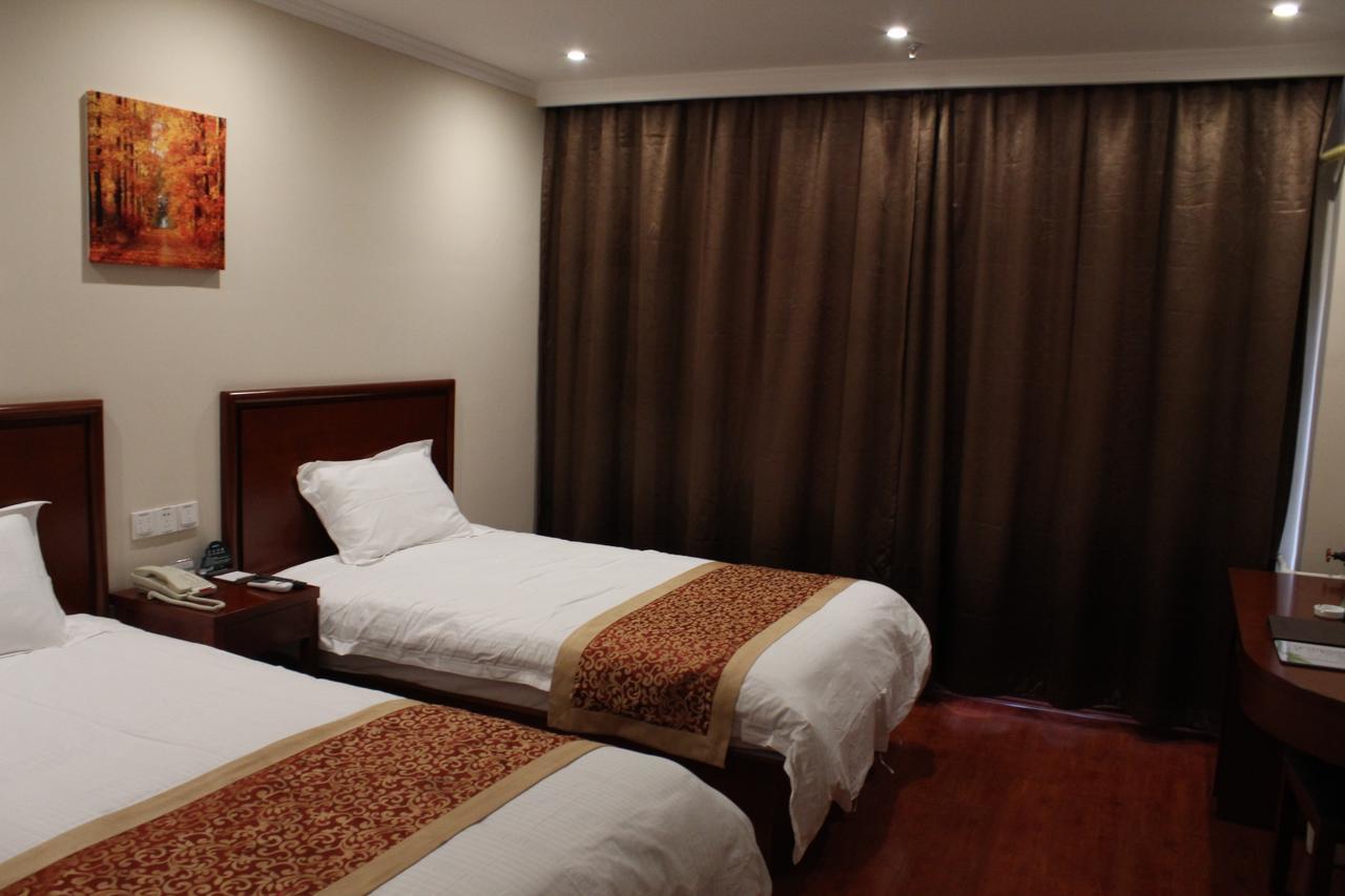 Greentree Inn Suzhou Humble Administrator'S Garden Railway Station South Square ภายนอก รูปภาพ